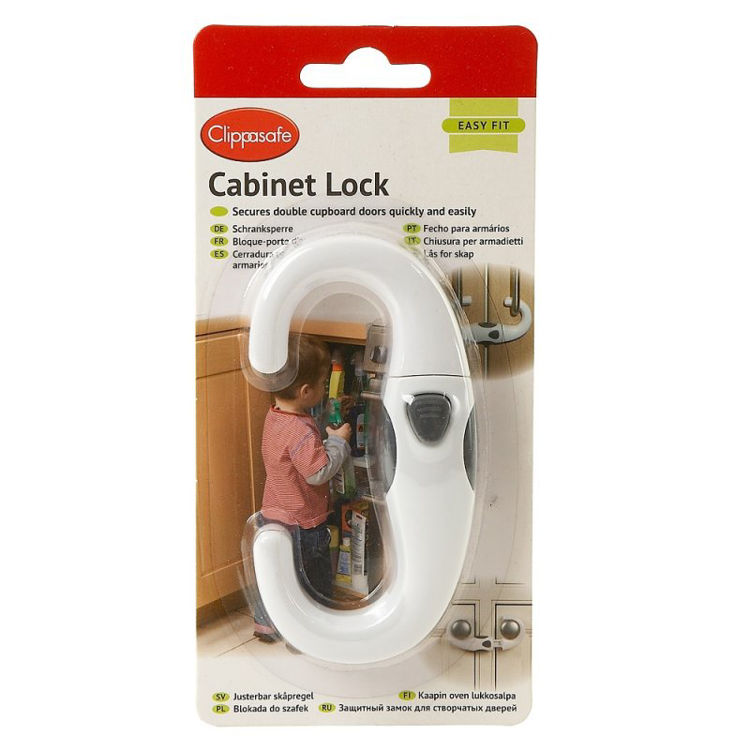 Picture of NO72/1-3799 – SECURES DOUBLE CUPBOARD DOORS QUICKLY AND EASY